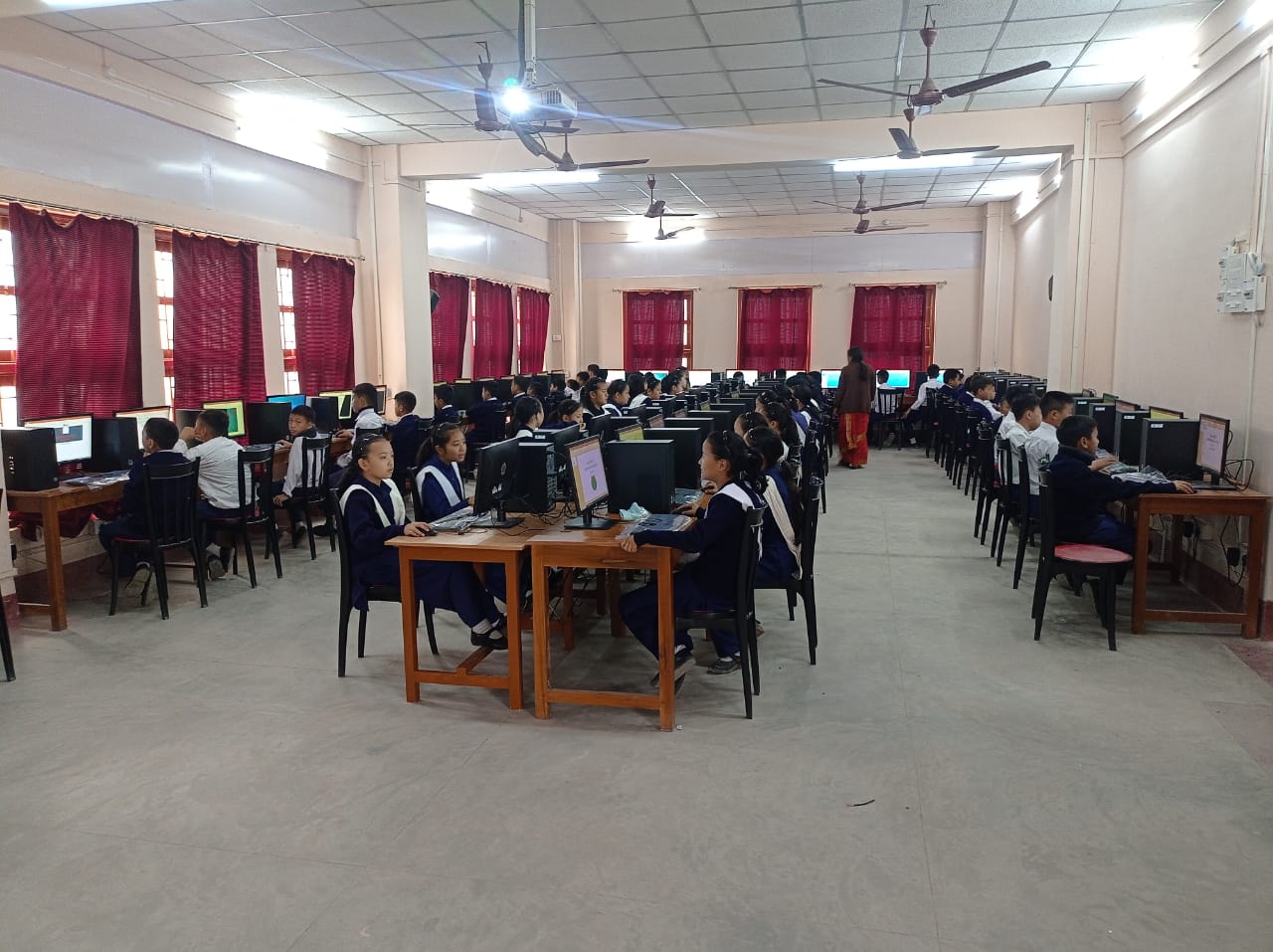 Computer Lab enabling technology‑driven learning