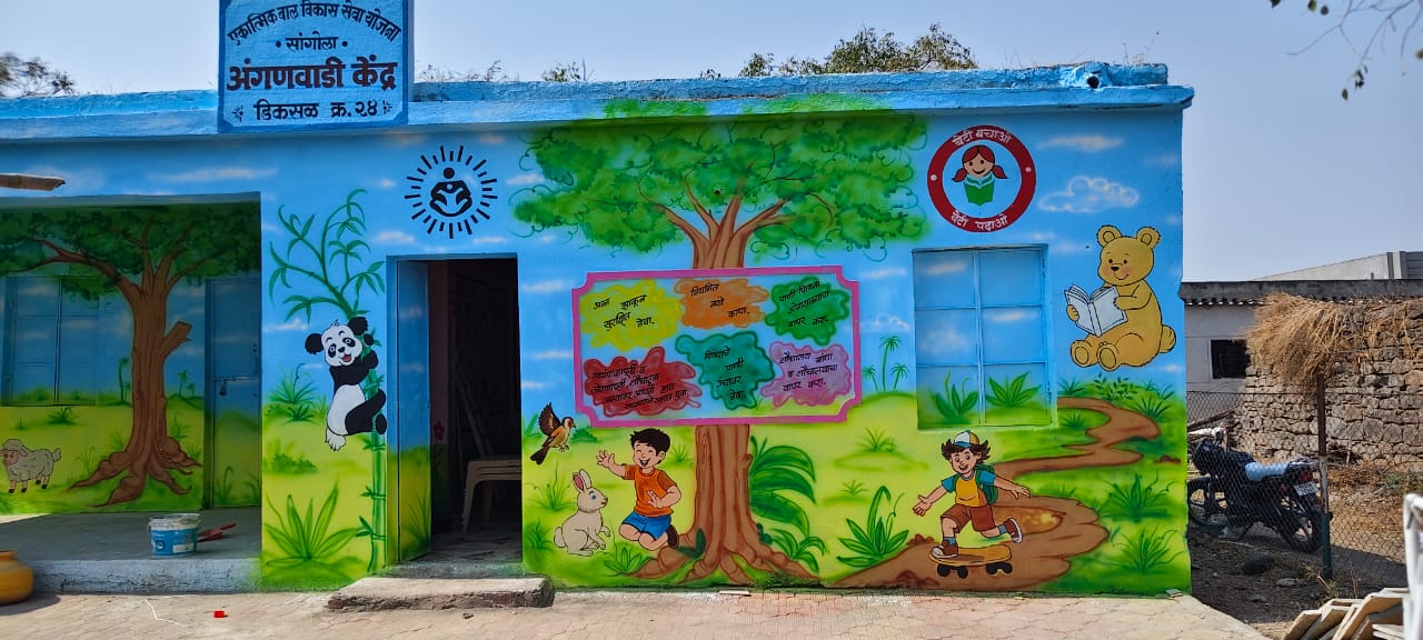 Refurbished Anganwadis to support early childhood care