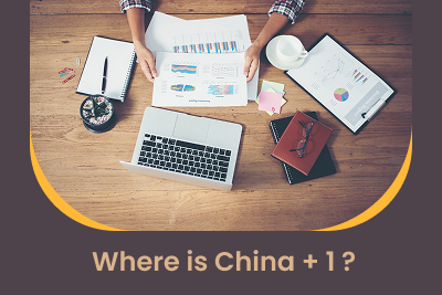 Where is China + 1 ?
